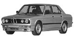 BMW E28 P0B9A Fault Code