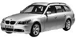 BMW E61 P0B9A Fault Code