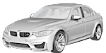 BMW F80 P0B9A Fault Code